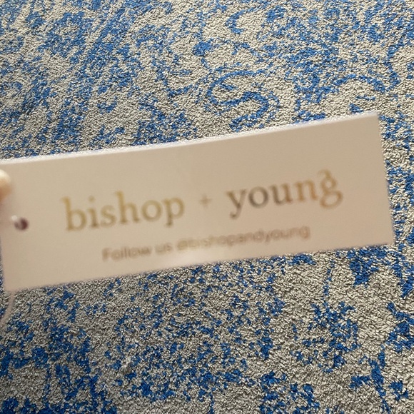 Bishop + Young Elsa smock top sea floral size small - Picture 9 of 9